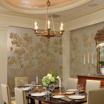 Dining Room Ceiling Ideas that say WOW!