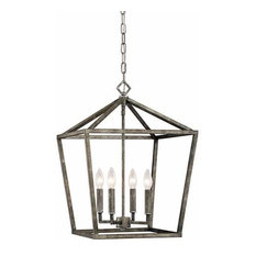 50 Most Por Silver Pendant Lights For 2018 Houzz Millennium Lighting Incorporated 3244 4 Light Pendant