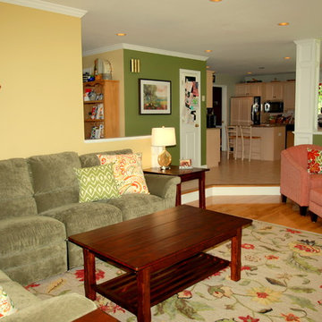 Living/Family Rooms by Kelly