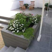 Deck with Container Gardens