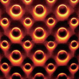 Blue River 3D Bubbles Glass Tile 8x12 - Tile