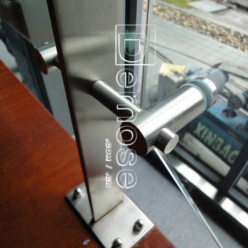 Nanhai Exhibition staircase and railing engineering