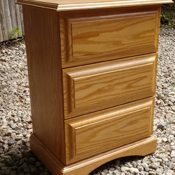 Oak Night Stand - Nightstands And Bedside Tables