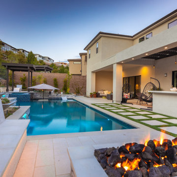 The Villa Scene