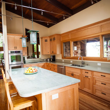 Hepperly Craftsman Remodel - Crystal Cabinet Works