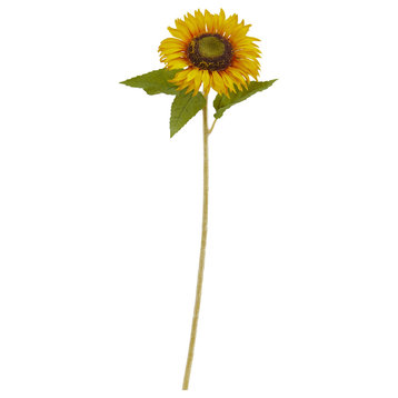 24" Sunflower Artificial Flower, 12-Piece Set
