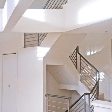 Industrial banister