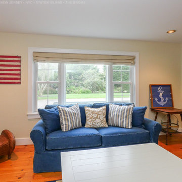 Great Combination of Windows in Lovely Family Room - Renewal by Andersen NJ / NY