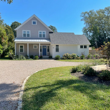 Westerly Shelter Harbor New House and Garage