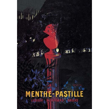 Menthe Pastille- Paper Poster 12" x 18"