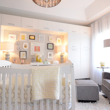 Dollhouse Master Bedroom & Nursery