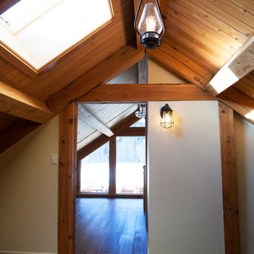 West Coast Log Home
