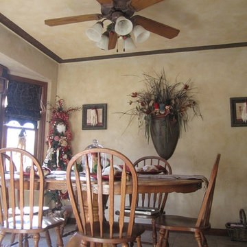 Tuscan Plastered Kitchen