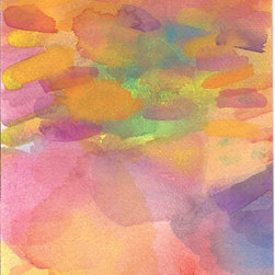 Original Abstract Watercolor Paintings - Artwork