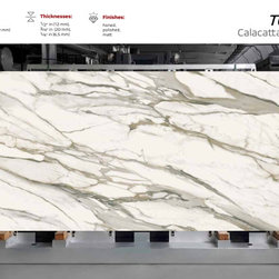 Calacatta Venato - Large Format Slab - Kitchen Countertops