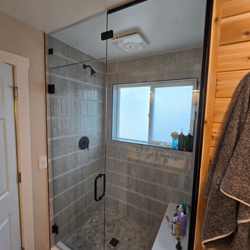 Master Bathroom Sauna