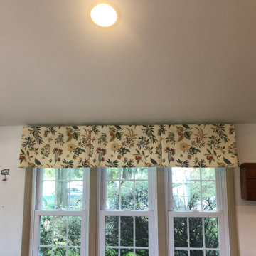Box Pleated Valances