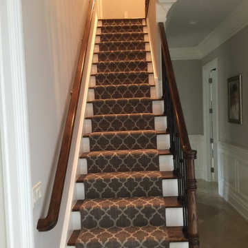 Tenafly, NJ Stair Runner Job