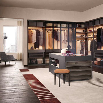 Poliform Walk-In Wardrobes