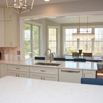 Who does kitchen remodeling in the Frederick area?