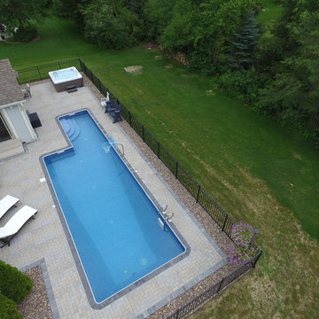 Franklin Small Space Custom Pool