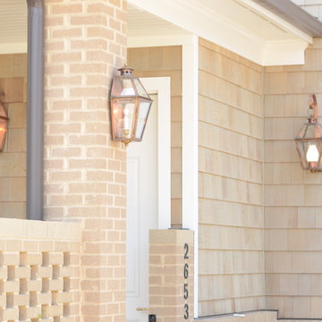 Custom Gas and Electric Lanterns