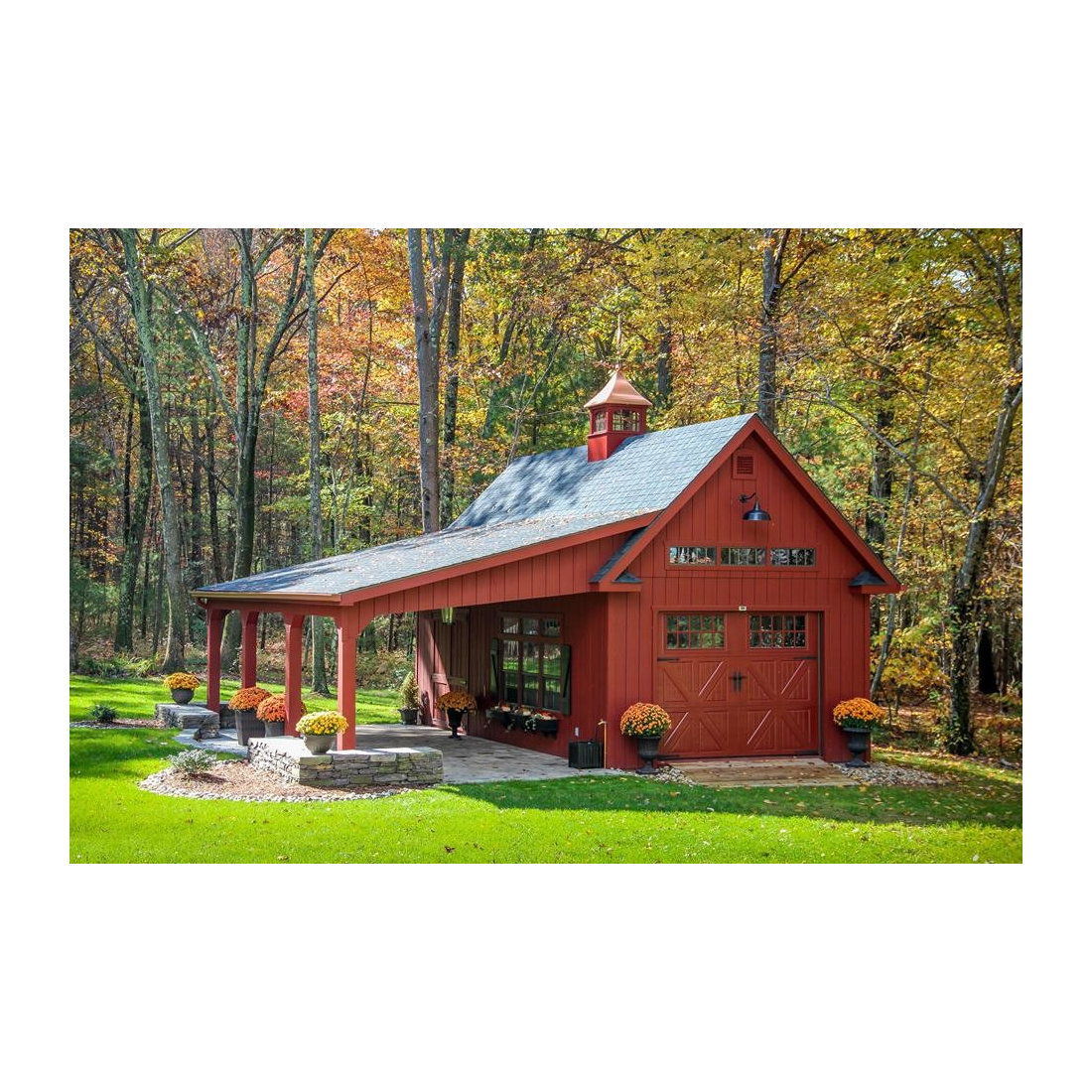 Garages & Sheds
