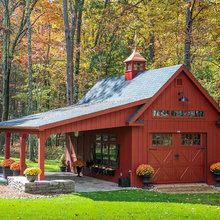 Carla and Mike’s Grey Cloud Shed
