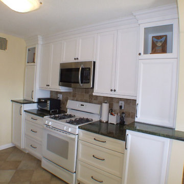 Fortlee Condo Kitchen