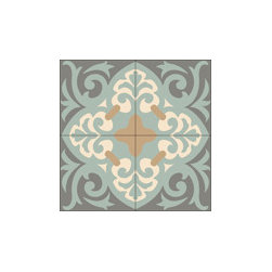 "La Espanola" 8x8 Encaustic Cement Tiles - Wall And Floor Tile