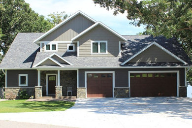 Transitional exterior home photo in Minneapolis