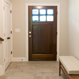 StoneHedge Remodel - Front Doors