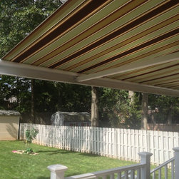 Striped Awnings by Breslow - Awnings