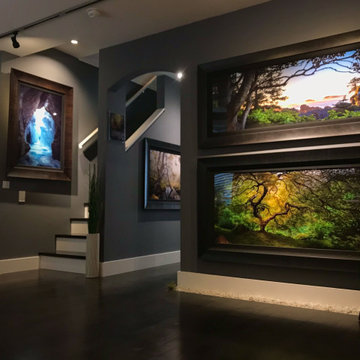 MICHAEL BJORGE FINE ART PHOTOGRAPHY GALLERY INTERIOR