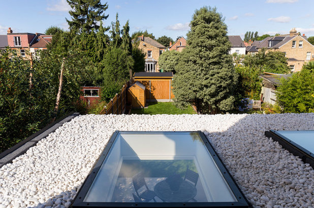 Contemporary Exterior by Vorbild Architecture