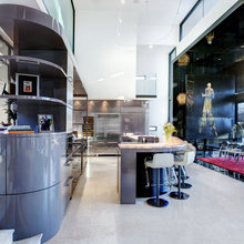 Cuisine et salle à dîner