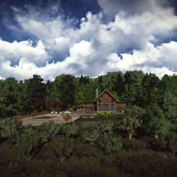 Forest Lake Pool House