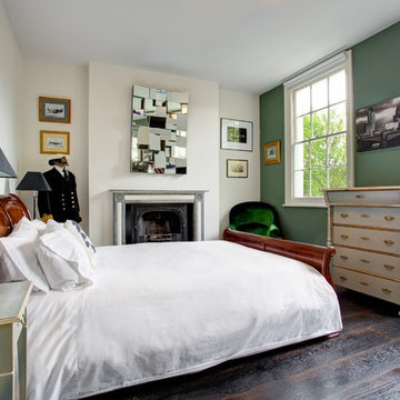 Transitional Bedroom