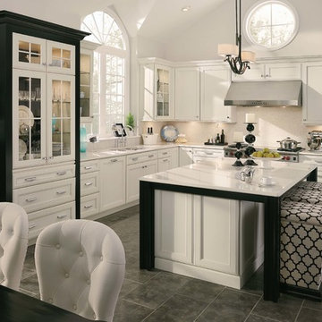 Tuxedo Kitchen