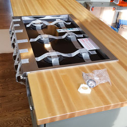 Maple Butcher Blocks - Kitchen Countertops