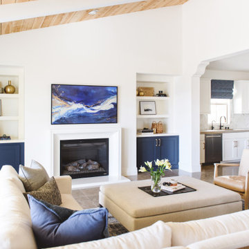 Coastal Modern Living Room 2020