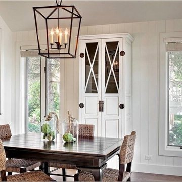 Currey and Company Denison 4 Light Chandelier in Mole Black