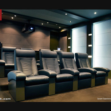 SAVANT Experience Center NYC with Cineak Seats