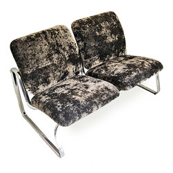 Steelcase - Mid-Century Steelcase Loveseat - SOLD - Loveseats