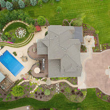 Home Exteriors Arial view