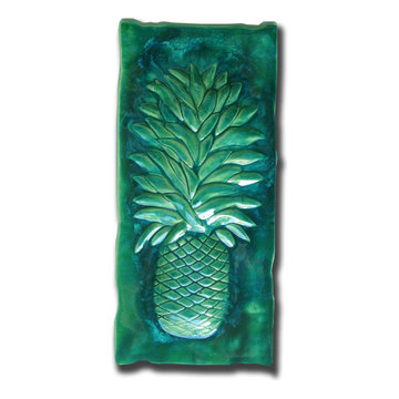 Pineapple Backsplash
