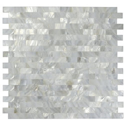Contemporary Mosaic Tile by BuilderElements