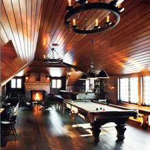 Room above garage