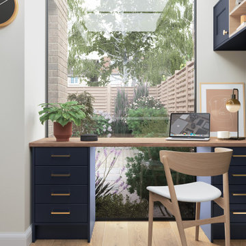 Transitional Home Office