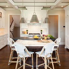Kitchen stove location